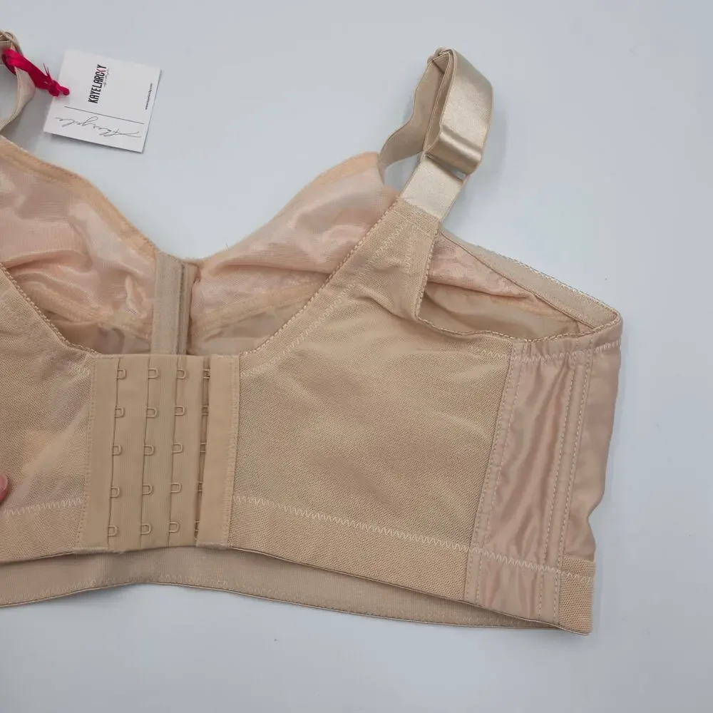 Kaye Larcky Total Minimizer Bra in Nude Size 36H - Picture 8 of 9